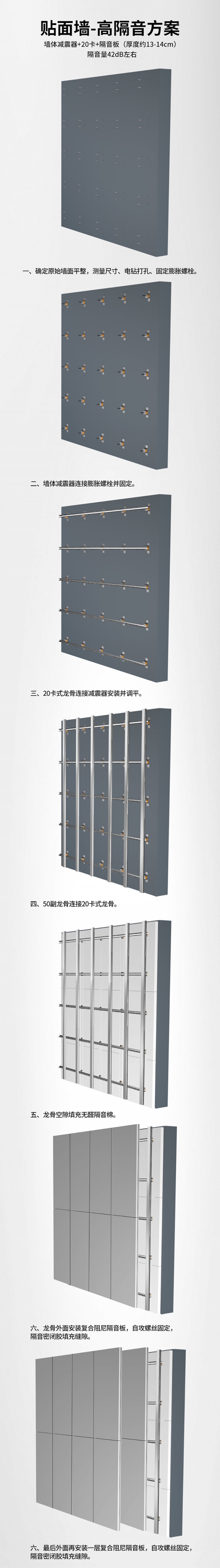 貼面墻 高隔音墻體減震器130至140mm42dB.jpg